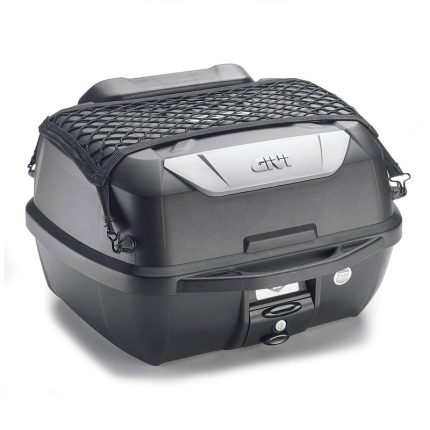 BAÚL MALETA GIVI B45+ CON SISTEMA MONOLOCK 45 LITROS INCLUYE RESPALDO Y PARRILLA UNIVERSAL