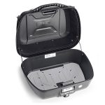 BAÚL MALETA GIVI B45+ CON SISTEMA MONOLOCK 45 LITROS INCLUYE RESPALDO Y PARRILLA UNIVERSAL - Imagen 2
