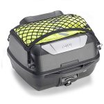 BAÚL MALETA GIVI B45+ CON SISTEMA MONOLOCK 45 LITROS INCLUYE RESPALDO Y PARRILLA UNIVERSAL - Imagen 3