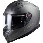 CASCO INTEGRAL LS2-  FF811 VECTOR II SOLID MATT TITANIUM-06 / TITANIO MATE -ECE 22.06