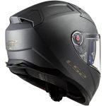 CASCO INTEGRAL LS2-  FF811 VECTOR II SOLID MATT TITANIUM-06 / TITANIO MATE -ECE 22.06 - Imagen 2
