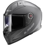 CASCO INTEGRAL LS2- FF811 VECTOR II SOLID NARDO GREY-06/ GRIS -ECE 22.06