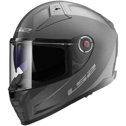CASCO INTEGRAL LS2- FF811 VECTOR II SOLID NARDO GREY-06/ GRIS -ECE 22.06