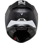 CASCO INTEGRAL LS2- FF811 VECTOR II SPLITTER BLACK WHITE/ SPLITTER NEGRA BLANCA -ECE 22.06 - Imagen 4