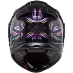 CASCO INTEGRAL LS2-FF811 VECTOR II TROPICAL BLACK WHITE/ BLANCO NEGRO -ECE 22.06 - Imagen 5