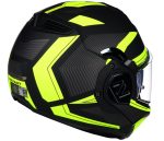 CASCO MODULAR LS2-FF906 ADVANT REVO MATT BLACK H-V YELLOW-06 / REVO NEGRO MATE H-V FLUOR - Imagen 4