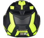 CASCO MODULAR LS2-FF906 ADVANT REVO MATT BLACK H-V YELLOW-06 / REVO NEGRO MATE H-V FLUOR - Imagen 5