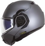 CASCO MODULAR LS2-FF906 ADVANT SOLID MATT TITANIUM-06 / TITANIO MATE - Imagen 2