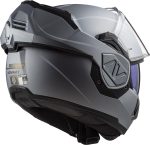 CASCO MODULAR LS2-FF906 ADVANT SOLID MATT TITANIUM-06 / TITANIO MATE - Imagen 4