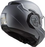 CASCO MODULAR LS2-FF906 ADVANT SOLID MATT TITANIUM-06 / TITANIO MATE - Imagen 5