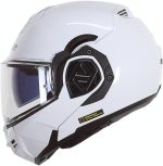 CASCO MODULAR LS2-FF906 ADVANT SOLID WHITE-06 / BLANCA - Imagen 3
