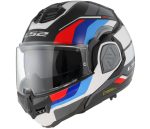 CASCO MODULAR LS2-FF906 ADVANT SPORT GL.BLACK BLUE RED-06 / DEPORTIVO NEGRO AZUL ROJO