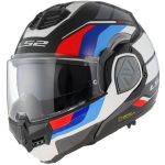 CASCO MODULAR LS2-FF906 ADVANT SPORT GL.BLACK BLUE RED-06 / DEPORTIVO NEGRO AZUL ROJO