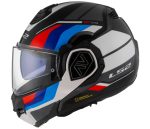 CASCO MODULAR LS2-FF906 ADVANT SPORT GL.BLACK BLUE RED-06 / DEPORTIVO NEGRO AZUL ROJO - Imagen 2