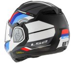 CASCO MODULAR LS2-FF906 ADVANT SPORT GL.BLACK BLUE RED-06 / DEPORTIVO NEGRO AZUL ROJO - Imagen 3