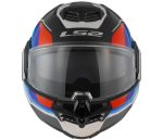 CASCO MODULAR LS2-FF906 ADVANT SPORT GL.BLACK BLUE RED-06 / DEPORTIVO NEGRO AZUL ROJO - Imagen 4