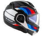 CASCO MODULAR LS2-FF906 ADVANT SPORT GL.BLACK BLUE RED-06 / DEPORTIVO NEGRO AZUL ROJO - Imagen 6