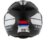 CASCO MODULAR LS2-FF906 ADVANT SPORT GL.BLACK BLUE RED-06 / DEPORTIVO NEGRO AZUL ROJO - Imagen 5