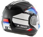 CASCO MODULAR LS2-FF906 ADVANT SPORT GL.BLACK BLUE RED-06 / DEPORTIVO NEGRO AZUL ROJO - Imagen 7