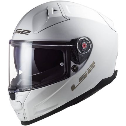 CASCO INTEGRAL LS2- LS2 FF811 VECTOR II SOLID WHITE-06 / BLANCA -ECE 22.06