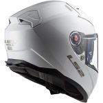 CASCO INTEGRAL LS2- LS2 FF811 VECTOR II SOLID WHITE-06 / BLANCA -ECE 22.06 - Imagen 2