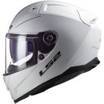 CASCO INTEGRAL LS2- LS2 FF811 VECTOR II SOLID WHITE-06 / BLANCA -ECE 22.06 - Imagen 3