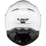 CASCO INTEGRAL LS2- LS2 FF811 VECTOR II SOLID WHITE-06 / BLANCA -ECE 22.06 - Imagen 4