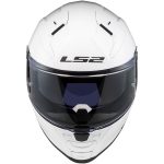 CASCO INTEGRAL LS2- LS2 FF811 VECTOR II SOLID WHITE-06 / BLANCA -ECE 22.06 - Imagen 5