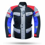 CHAQUETAS DE CORDURA DEGEND  TRAVEL HOMBRE NEGRO, GRIS, ROJO Y AZUL   3/4 IMPERMEABLE TRANSPIRABLE - Imagen 2