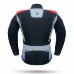 CHAQUETAS DE CORDURA DEGEND  TRAVEL HOMBRE NEGRO, GRIS, ROJO Y AZUL   3/4 IMPERMEABLE TRANSPIRABLE - Imagen 4