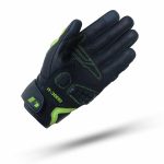 GUANTES DE VERANO DEGEND R-3000 NEGRO Y FLUOR EN PIEL DE CABRA ALTA CALIDAD - Imagen 3