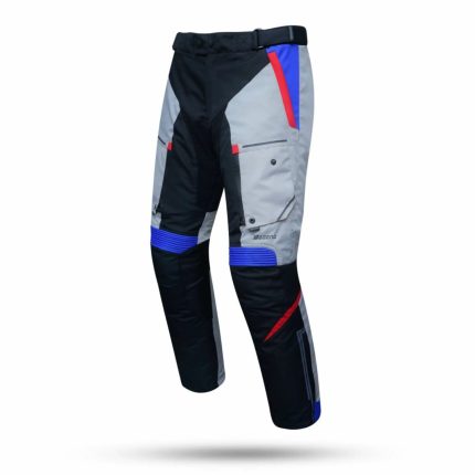 PANTALON DE MOTO DEGEND SWEEP NEGRO, GRIS, ROJO Y AZUL 4SEASON CUATRO ESTACIONES TRICAPA IMPERMEABLE TRANSPIRABLE