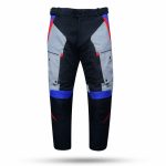 PANTALON DE MOTO DEGEND SWEEP NEGRO, GRIS, ROJO Y AZUL 4SEASON CUATRO ESTACIONES TRICAPA IMPERMEABLE TRANSPIRABLE - Imagen 3