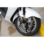 CANDADO ANTIRROBO DISCO CON ALARMA+WARNING NEGRO KUM - Imagen 3