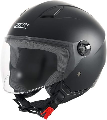 CASCO JET UNIK ASTRO NEGRO MATE