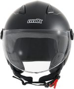 CASCO JET UNIK ASTRO NEGRO MATE - Imagen 2
