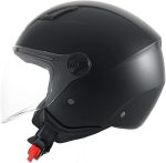 CASCO JET UNIK ASTRO NEGRO MATE - Imagen 3