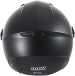 CASCO JET UNIK ASTRO NEGRO MATE - Imagen 4