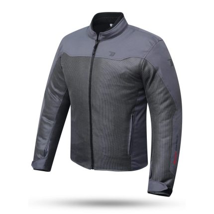 CHAQUETA SMART GRIS DEGEND  DE CORDURA PARA VERANO PERFORADA