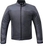 CHAQUETA SMART GRIS DEGEND  DE CORDURA PARA VERANO PERFORADA - Imagen 2