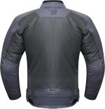 CHAQUETA SMART GRIS DEGEND  DE CORDURA PARA VERANO PERFORADA - Imagen 3