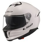 CASCO INTEGRAL DE LS2 - FF808 STREAM II GLOSS WHITE-ECE 22.06/BLANCO