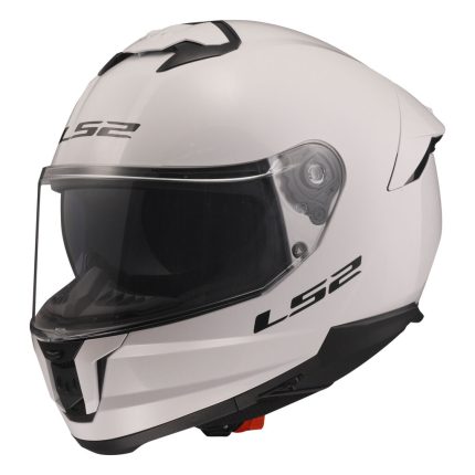 CASCO INTEGRAL DE LS2 - FF808 STREAM II GLOSS WHITE-ECE 22.06/BLANCO