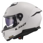 CASCO INTEGRAL DE LS2 - FF808 STREAM II GLOSS WHITE-ECE 22.06/BLANCO - Imagen 2