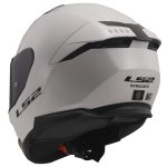 CASCO INTEGRAL DE LS2 - FF808 STREAM II GLOSS WHITE-ECE 22.06/BLANCO - Imagen 3
