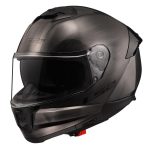 CASCO INTEGRAL DE LS2 -FF808 STREAM II JEANS TITANIUM-ECE 22.06/ VAQUERAS TITANIO