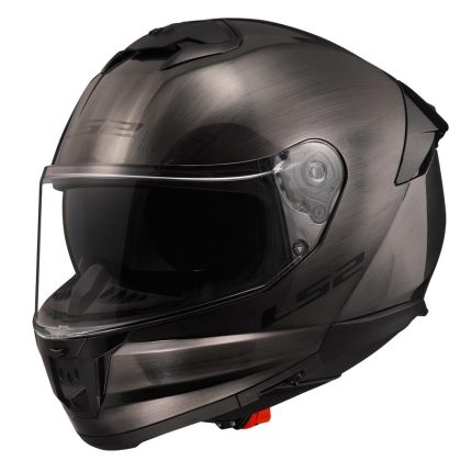 CASCO INTEGRAL DE LS2 -FF808 STREAM II JEANS TITANIUM-ECE 22.06/ VAQUERAS TITANIO