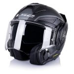 CASCO MODULAR LS2-FF901 ADVANT X METRYK MATT TITANIUM-ECE 22.06. TITANIO MATE METRYK - Imagen 3