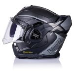 CASCO MODULAR LS2-FF901 ADVANT X METRYK MATT TITANIUM-ECE 22.06. TITANIO MATE METRYK - Imagen 2