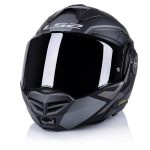 CASCO MODULAR LS2-FF901 ADVANT X METRYK MATT TITANIUM-ECE 22.06. TITANIO MATE METRYK - Imagen 4